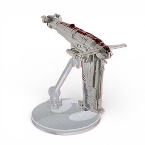 Hot Wheels x Star Wars Resistance Bomber Starship w Flight Stand